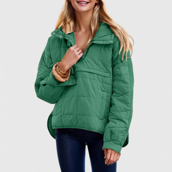 Farell™ – Giacca Pullover Impermeabile Oversize con Cappuccio