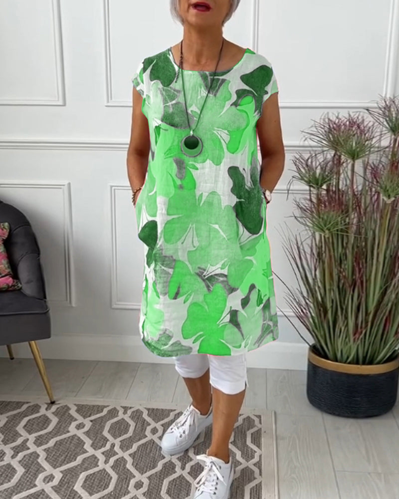 KLARISSA I BLOUSE LUNGHE CON FIORI