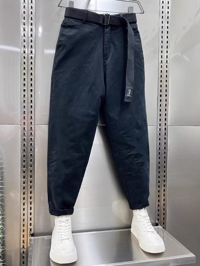 Laurent™ | Pantaloni Capri con Cintura