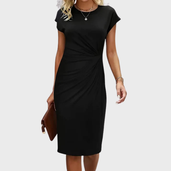 Alice | Abito Midi Senza Tempo con Silhouette Flattering