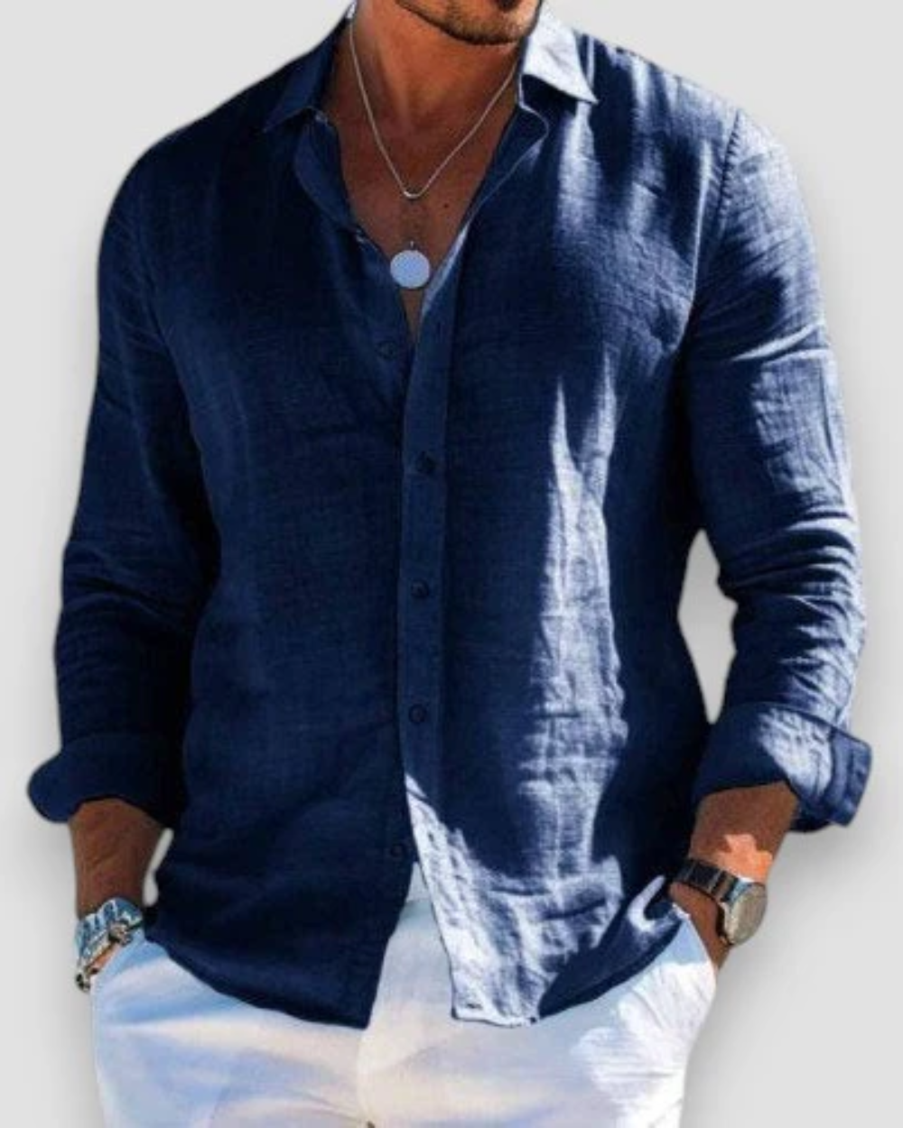 Stephan | Camicia estiva da uomo