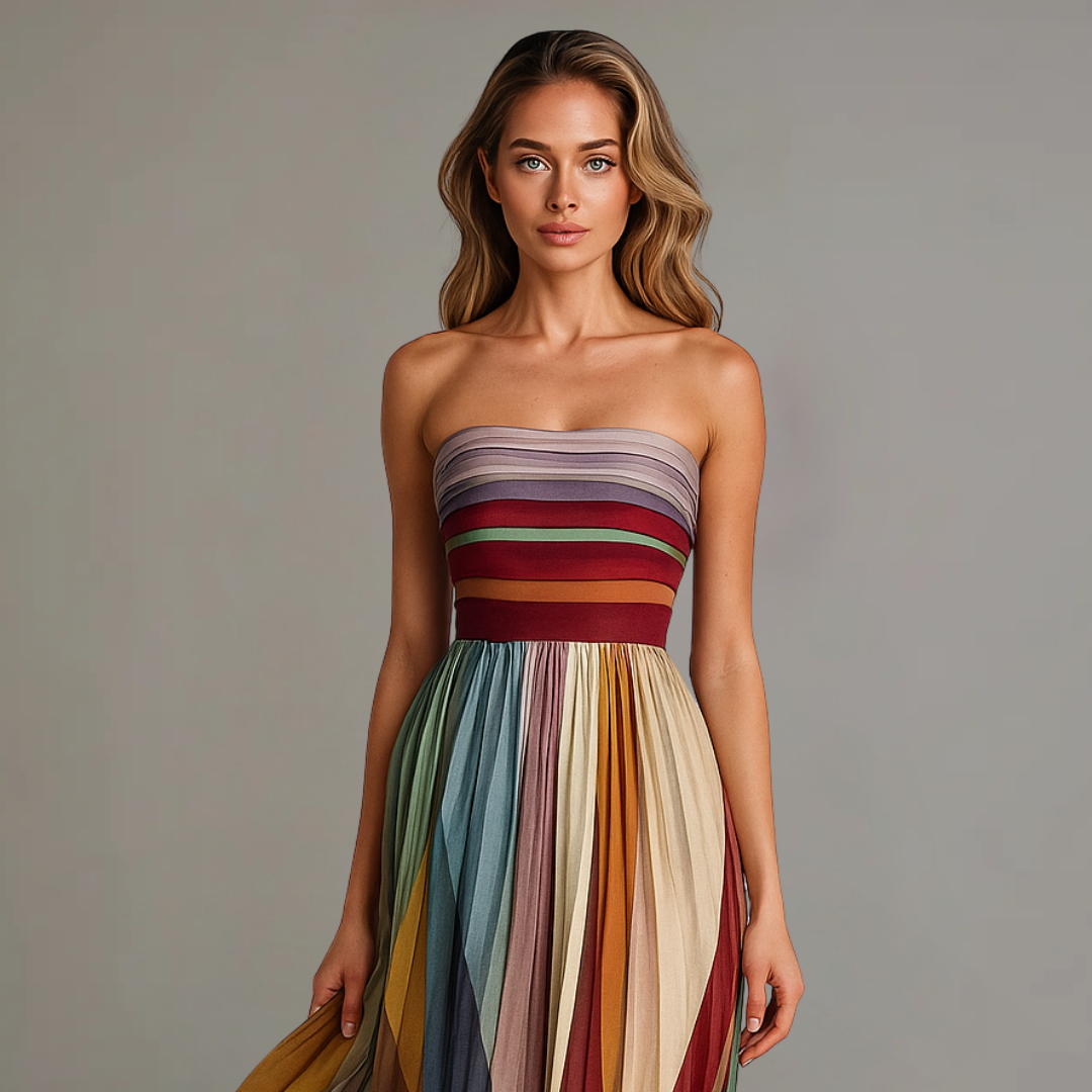 Patricia™ | Abito lungo casual