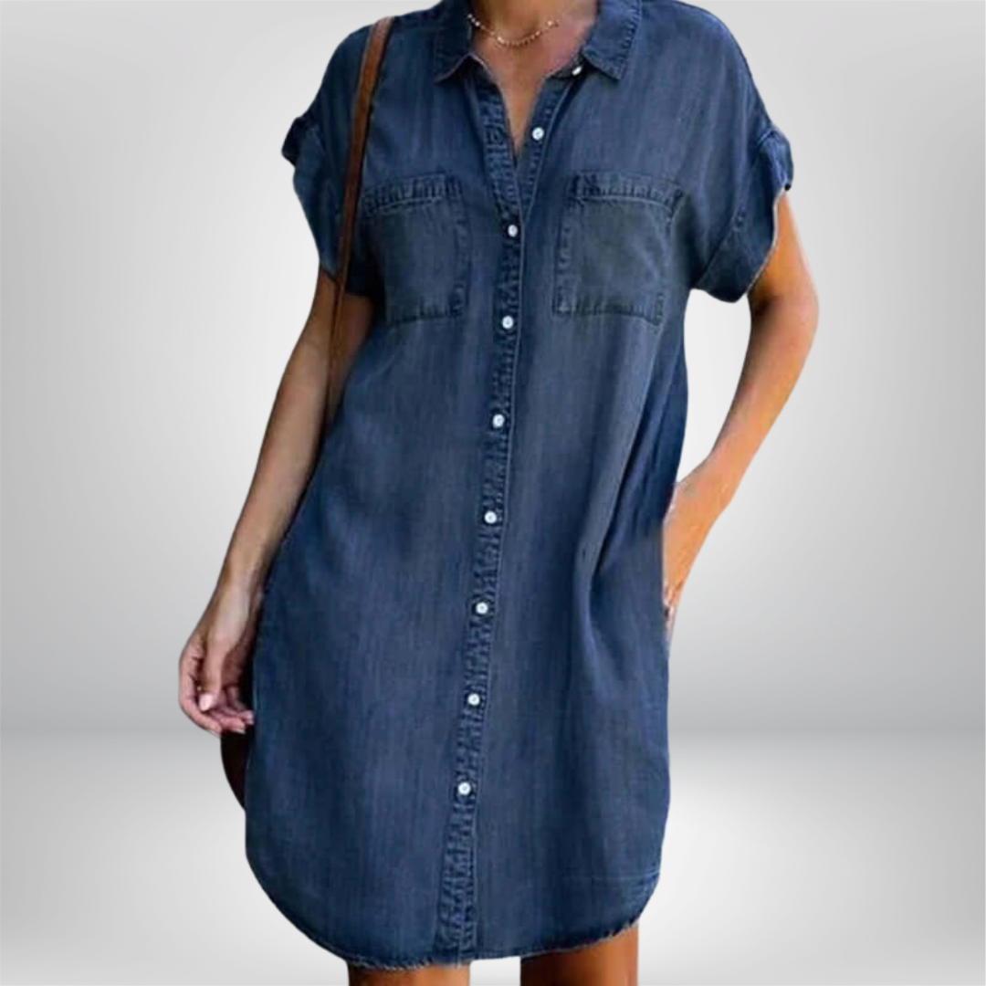 Sofia® | Vestito in Denim Casual