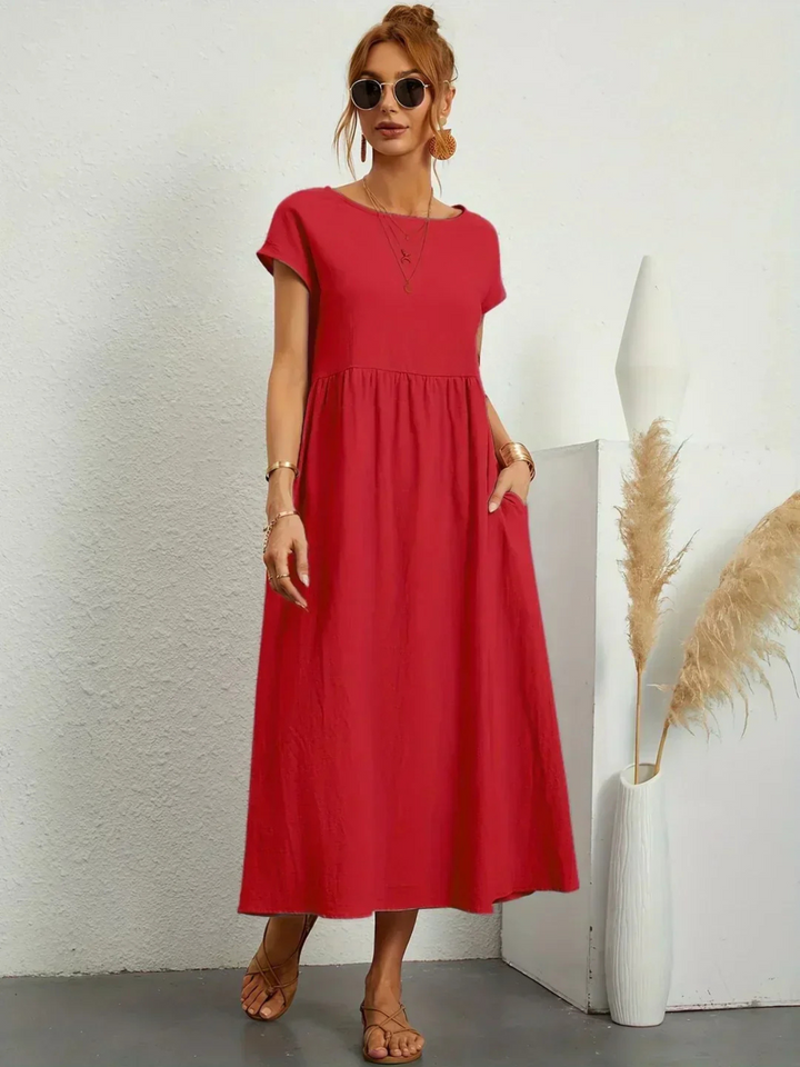 Marianne - Abito elegante con scollo rotondo