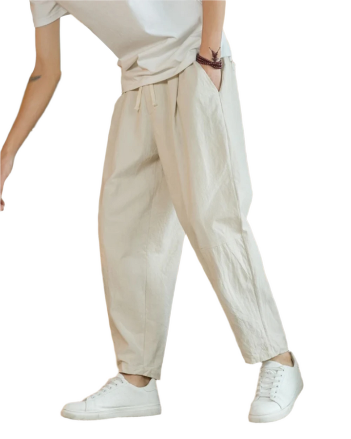 Roma | Pantaloni in Cotone