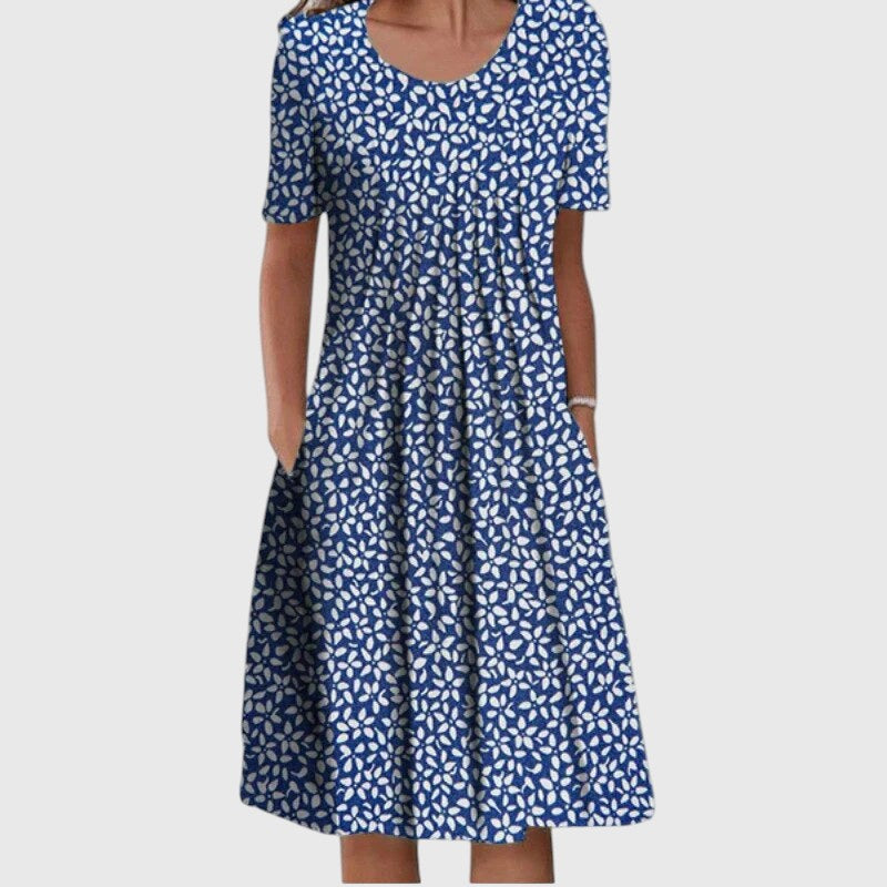 Doreen - Abito Elegante che Copre la Pancia