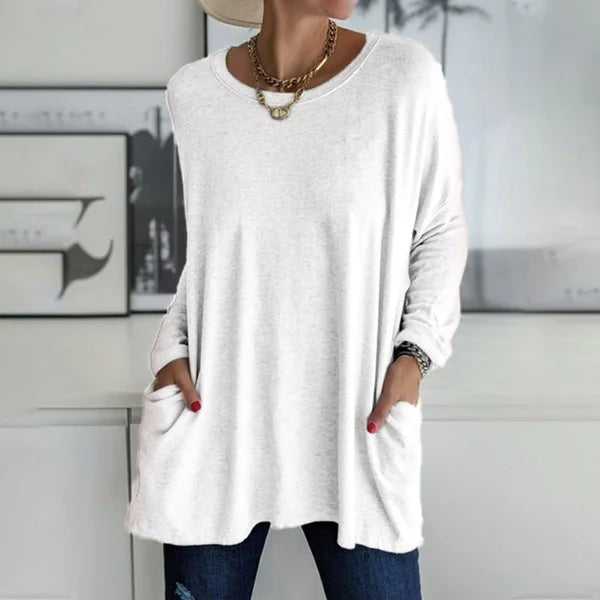 Moira – Maglia a Maniche Lunghe Relaxed Fit