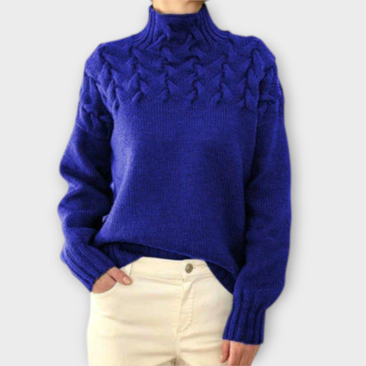 Tina - Maglione a Treccia