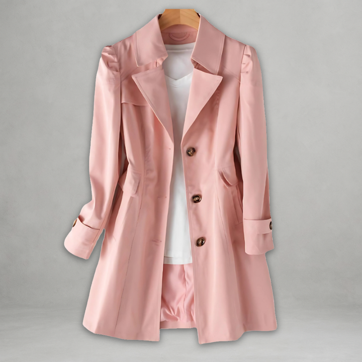Jinkee | Elegante Trench Coat