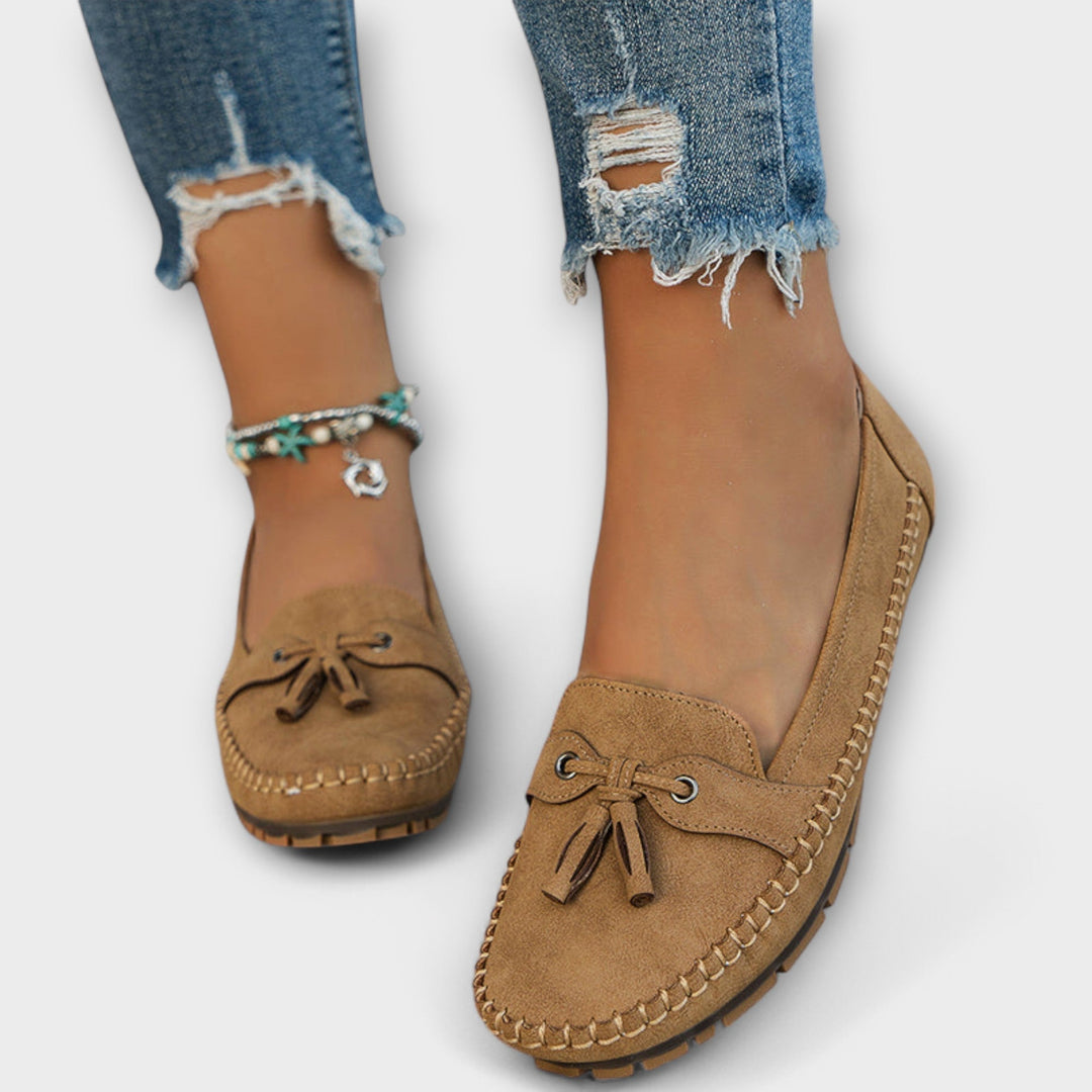 Lise | Pantofola Morbida con Design Elegante