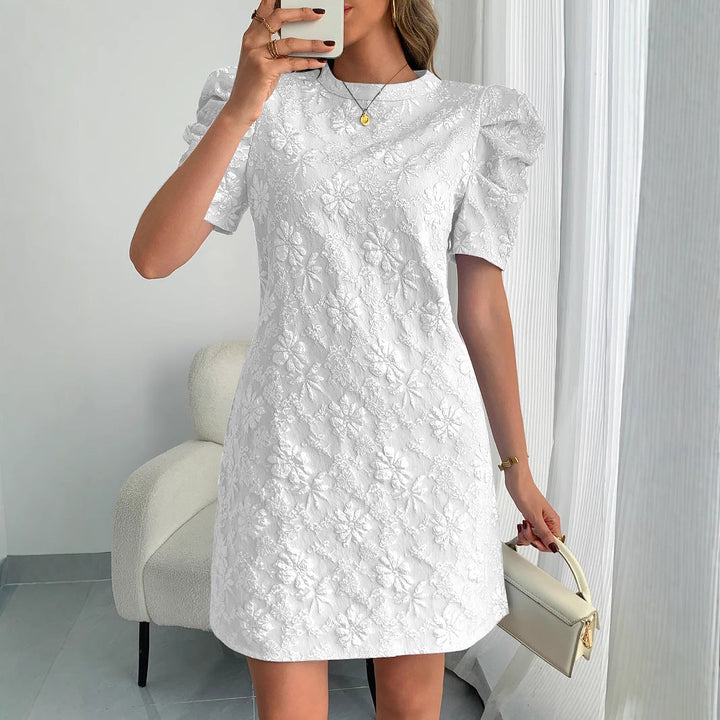 Charlotte | Abito Elegante con Fiori