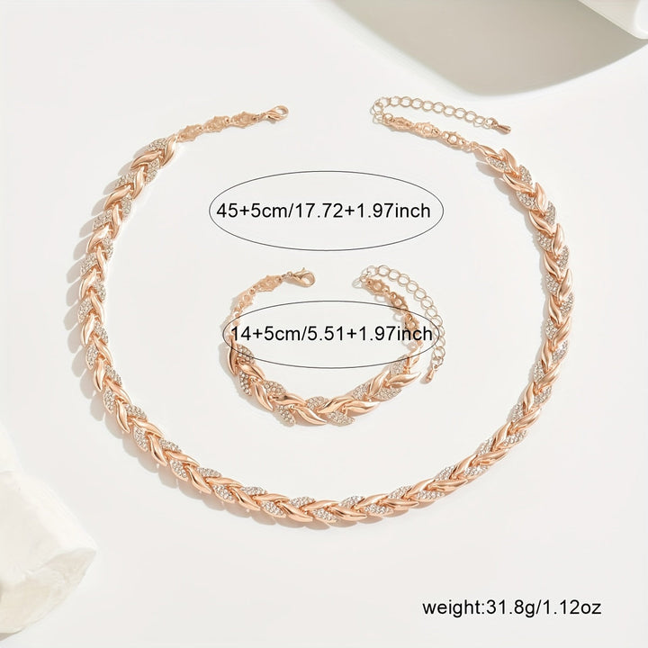 Olivia - Set di Coda di Pesce in Vetro Elegante con Strass