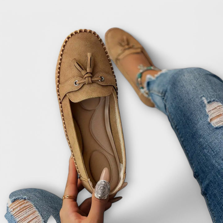 Lise | Pantofola Morbida con Design Elegante