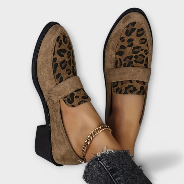 Karla | Eleganti Scarpe da Donna con Stampa Leopardo