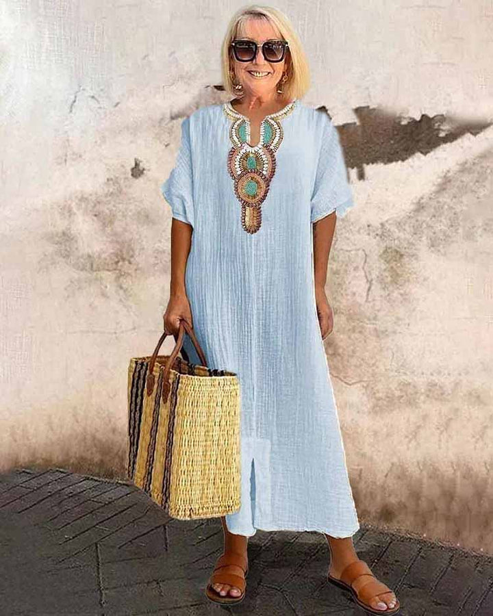 Anika – Vestito Maxi Boho