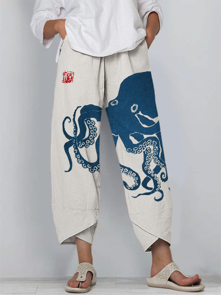 Kara | Pantaloni Stampati Relaxed