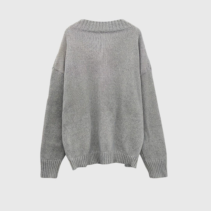 Carole - Maglione a V