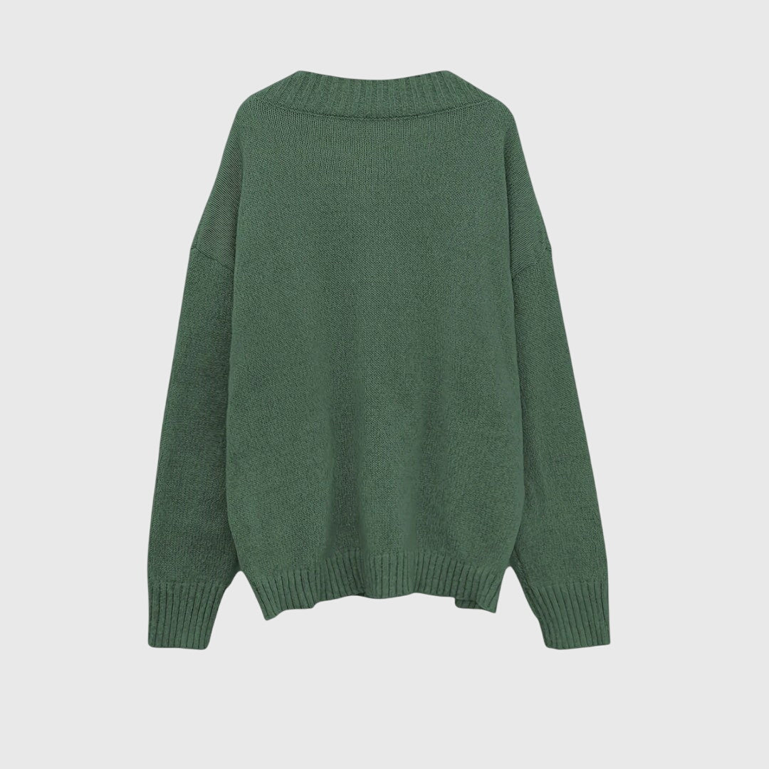Carole - Maglione a V