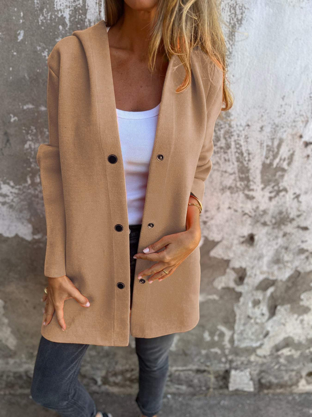 Elisa | Blazer casual a un petto