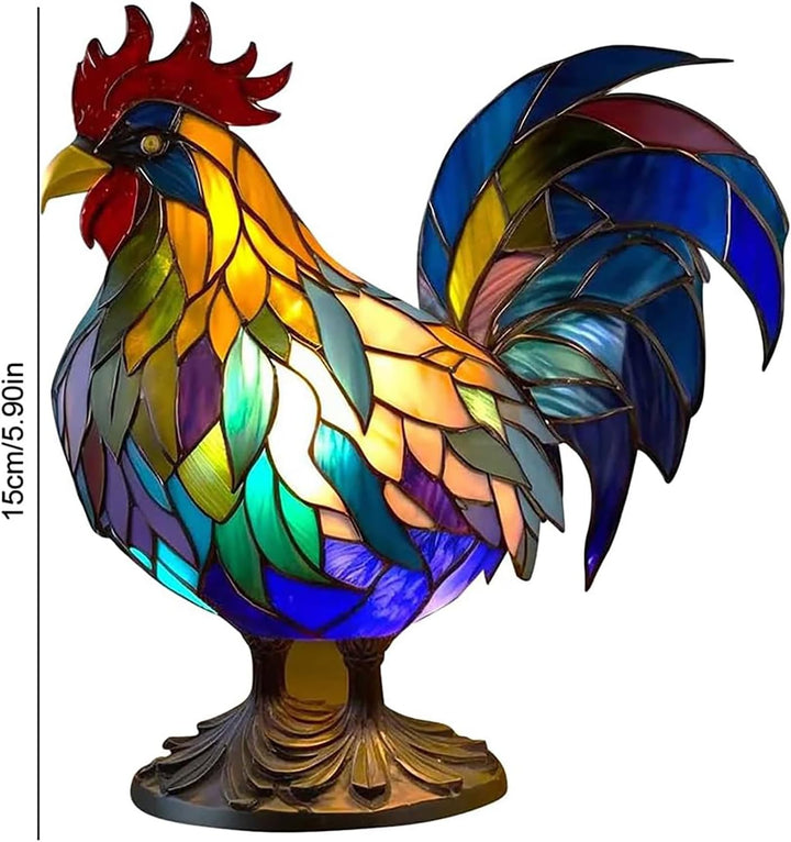 Lampada in Vetro di Gallina