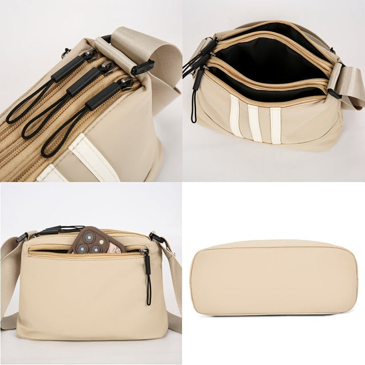 Borsa a Tracolla in Nylon Spesso