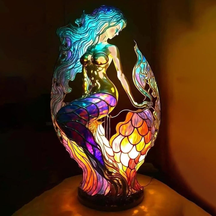 Lampada da Tavolo Sirena Bohemien