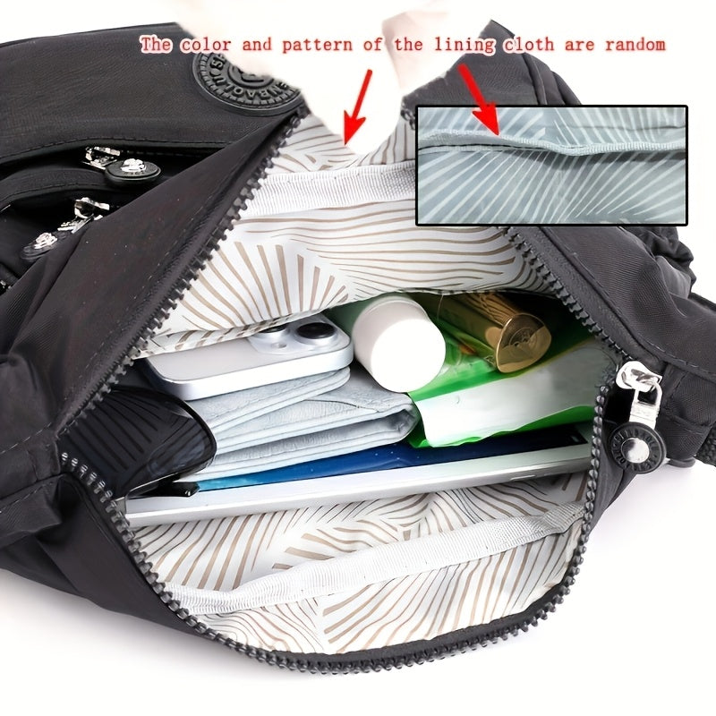 Borsa a Tracolla in Nylon da Donna