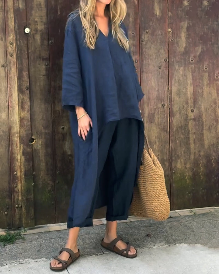 Luciana | Completo Chic e Confortevole
