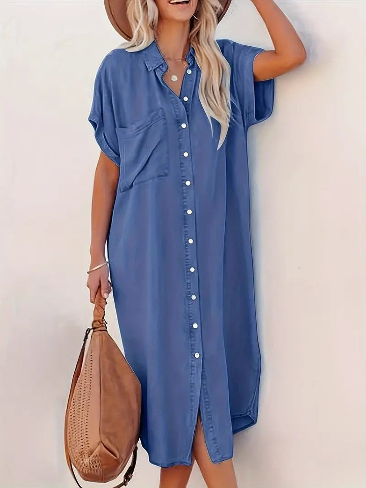 Béatrice™ - Elegante Vestito Camicia Béatrice™ -