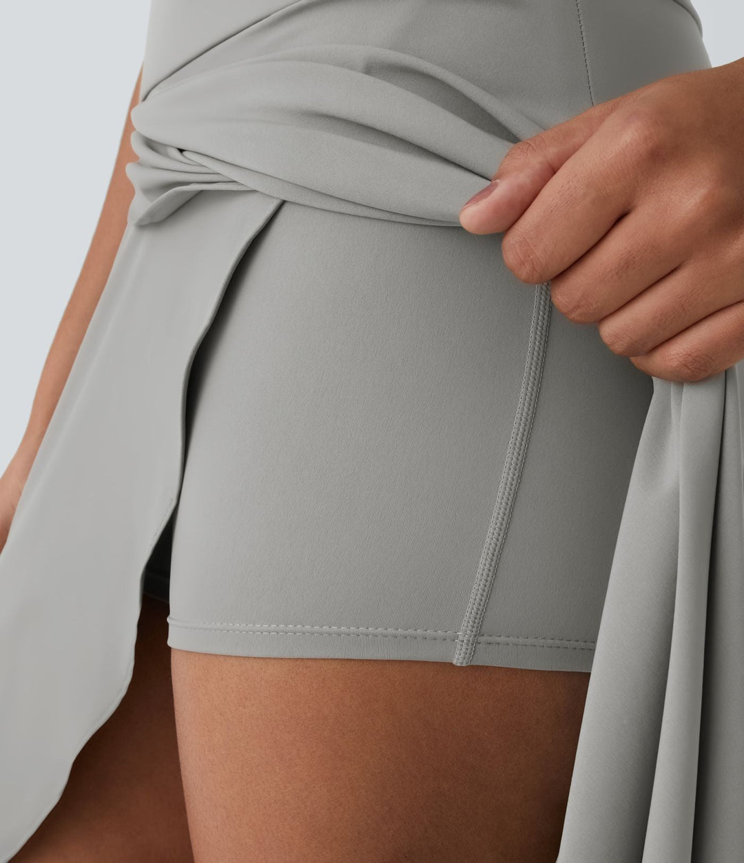 Natalia | Gonna Maxy Con Spacco Confortevole