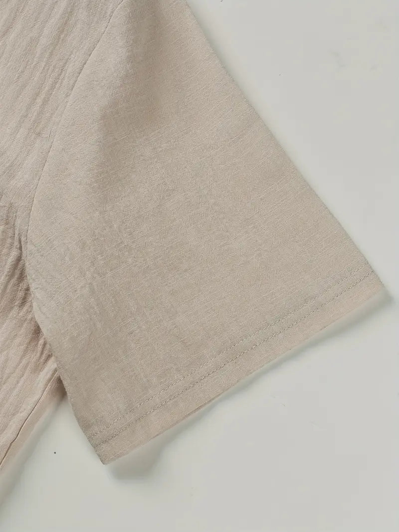 Vaughn - Elegante Camicia a Manica Corta