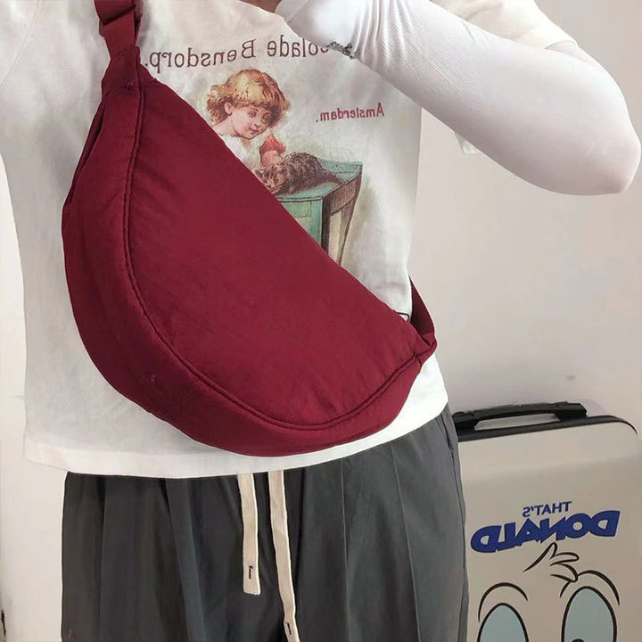 Borsa a Tracolla da Donna in Nylon