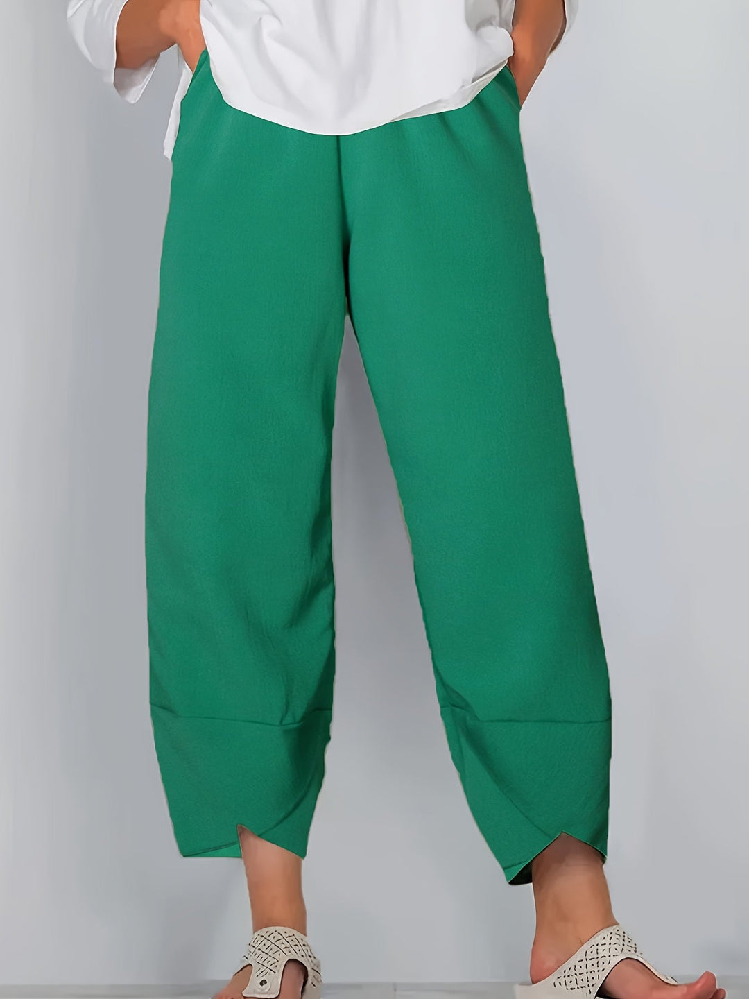 Judith - Pantaloni Eleganti e Confortevoli con Tasche Laterali