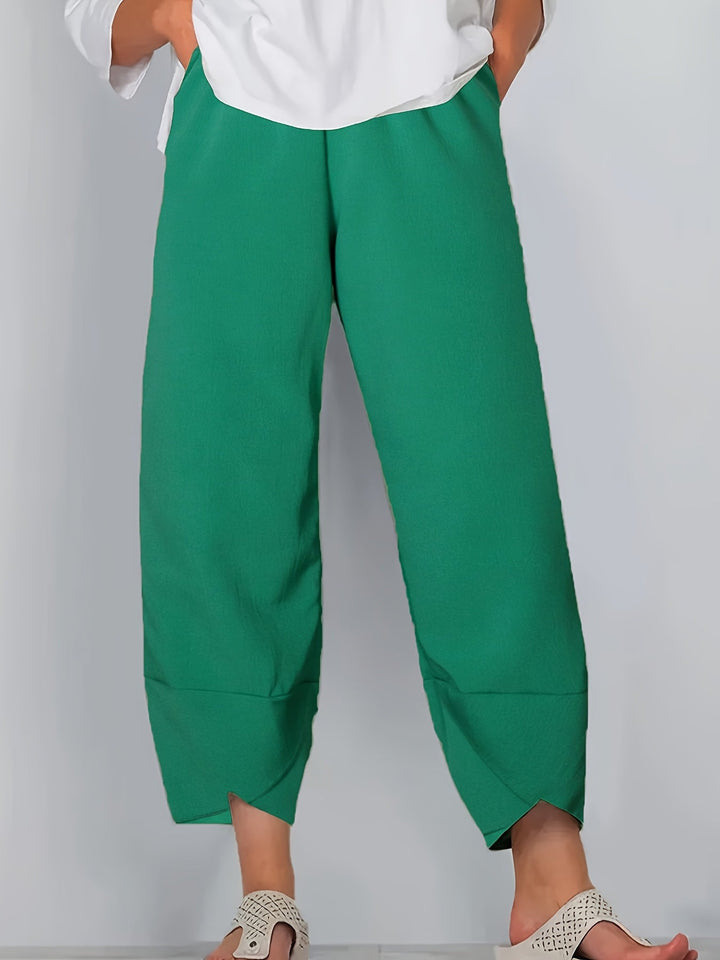 Judith - Pantaloni Eleganti e Confortevoli con Tasche Laterali