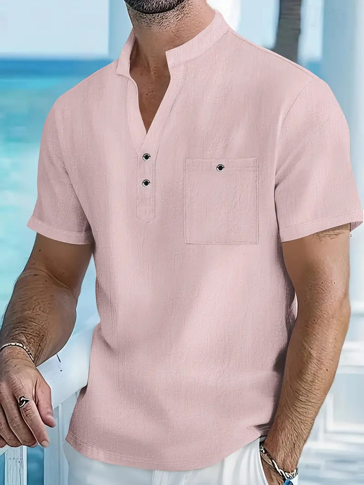 Vaughn - Elegante Camicia a Manica Corta