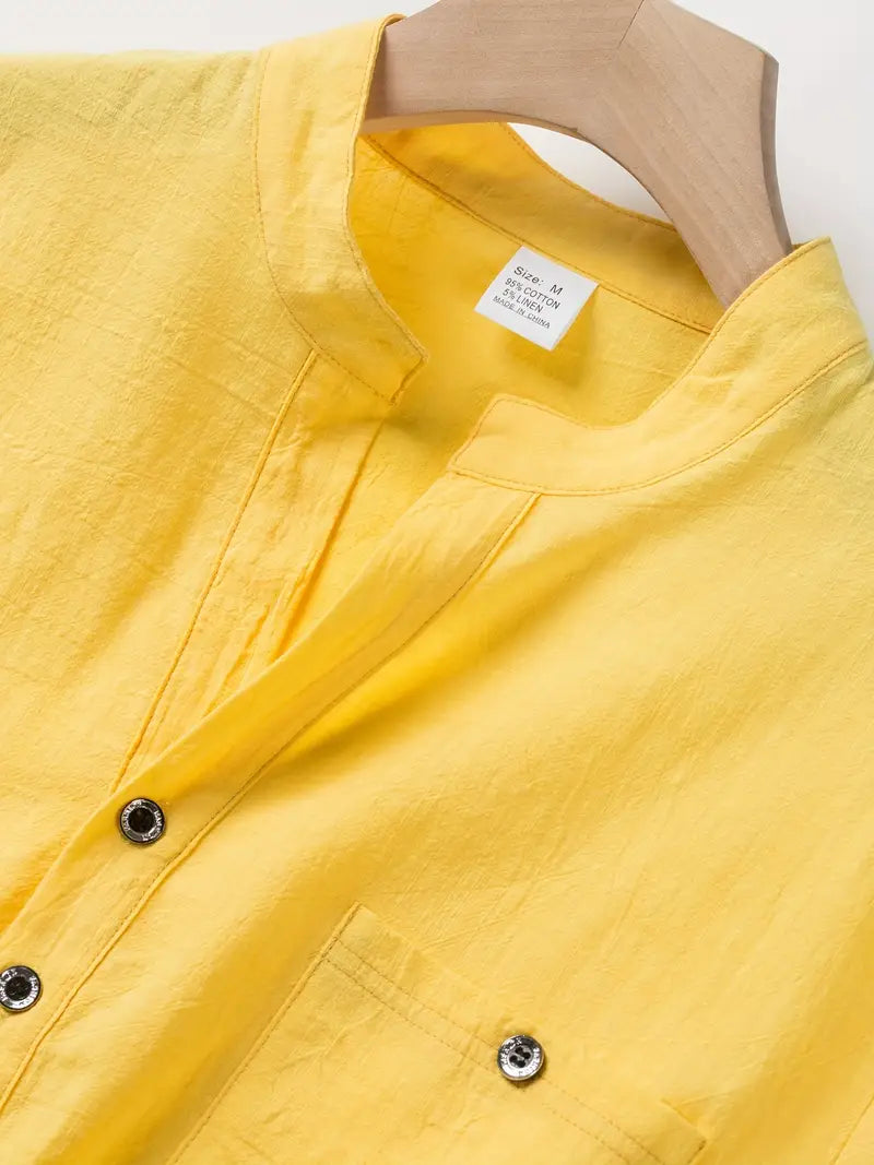 Vaughn - Elegante Camicia a Manica Corta