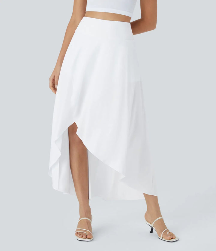 Natalia | Gonna Maxi Con Spacco Confortevole