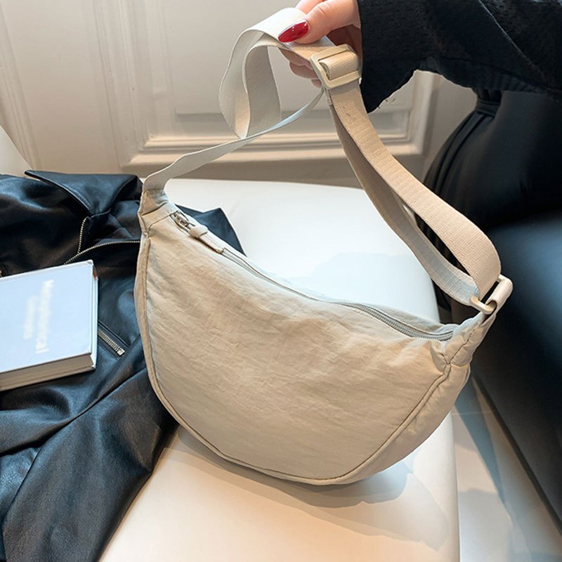 Borsa a Tracolla da Donna in Nylon