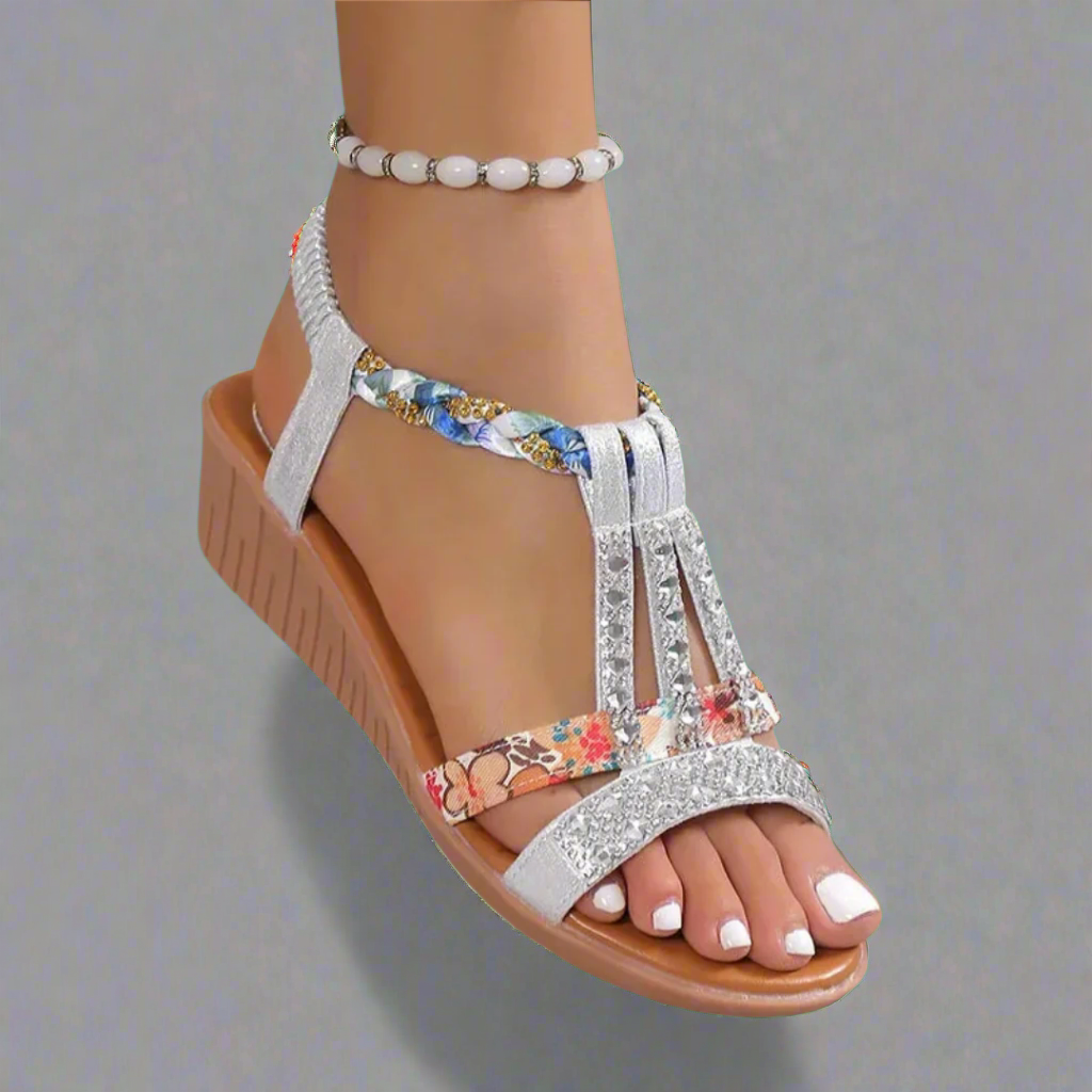 Bernatrudis | Eleganti sandali Boho per l'estate
