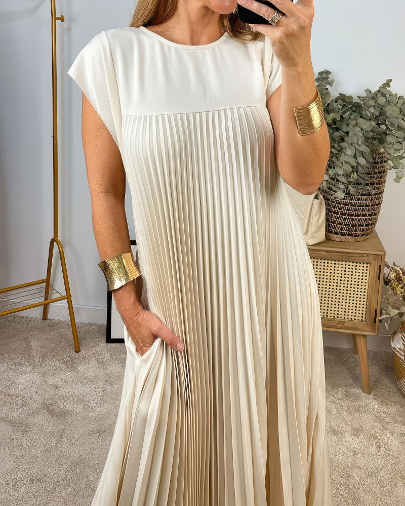 Laurine™ – Abito lungo elegante in stile classico