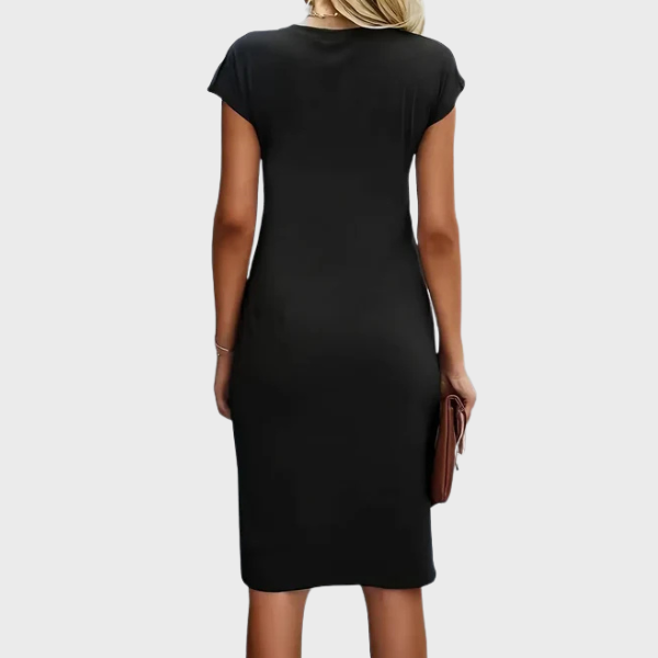 Alice | Abito Midi Senza Tempo con Silhouette Flattering