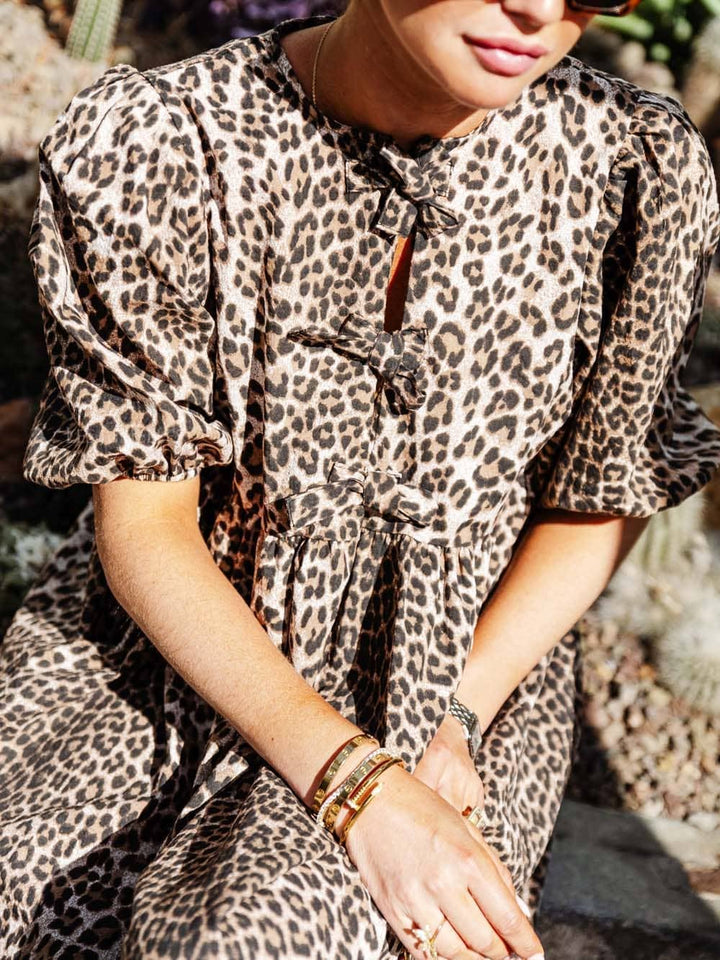 Leopardo | Vestito stampato