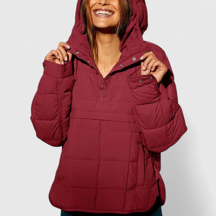 Farell™ – Giacca Pullover Impermeabile Oversize con Cappuccio