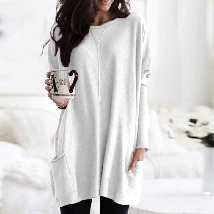Maree - Maglione oversize con collo rotondo