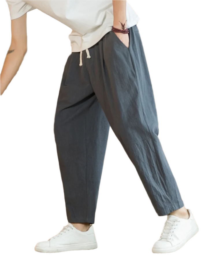 Roma | Pantaloni in Cotone
