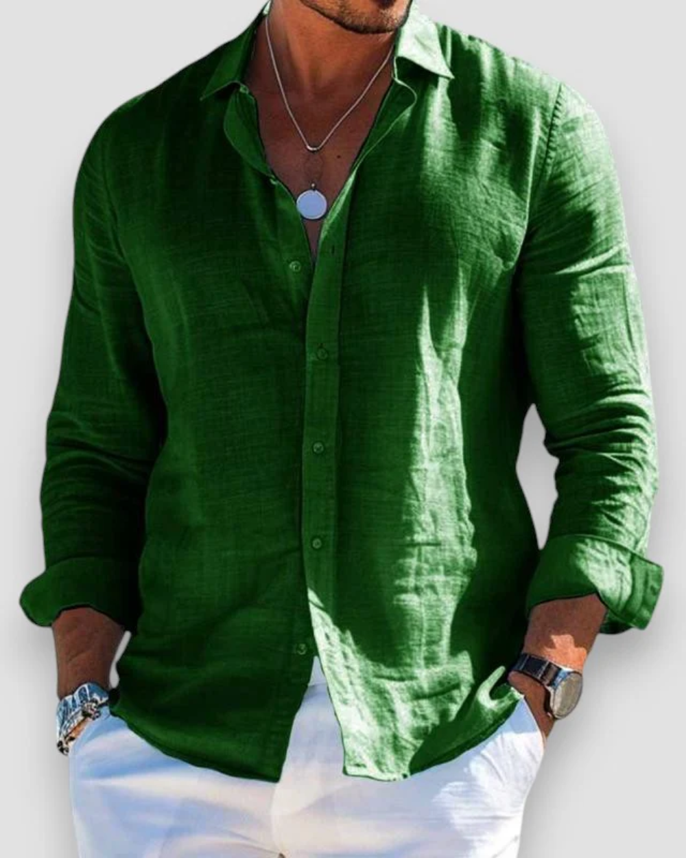 Stephan | Camicia estiva da uomo