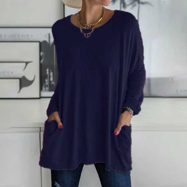 Moira – Maglia a Maniche Lunghe Relaxed Fit