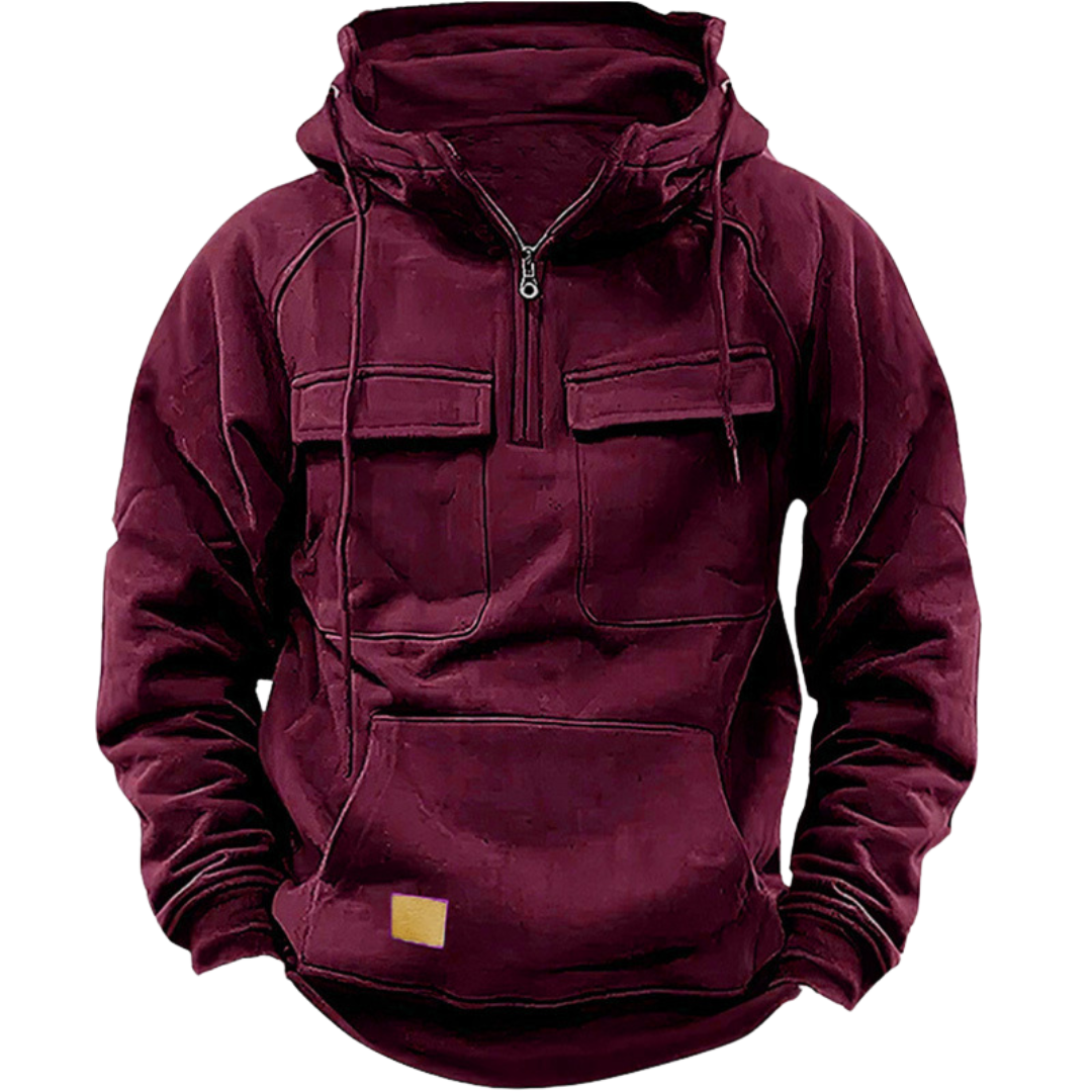 JIMMY™ | FELPA CON CAPPUCCIO PRIMAVERILE ELEGANTE