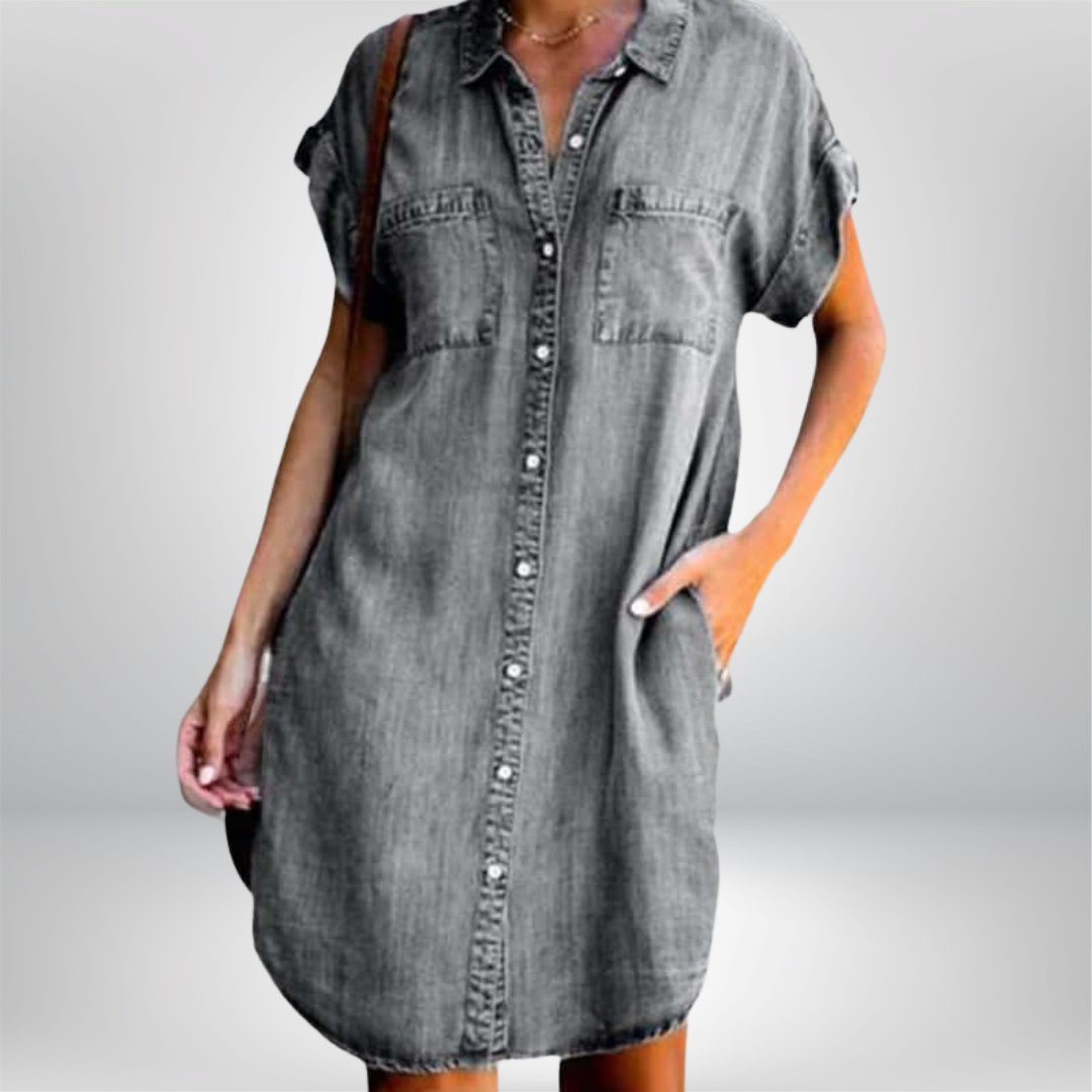 Sofia® | Vestito in Denim Casual