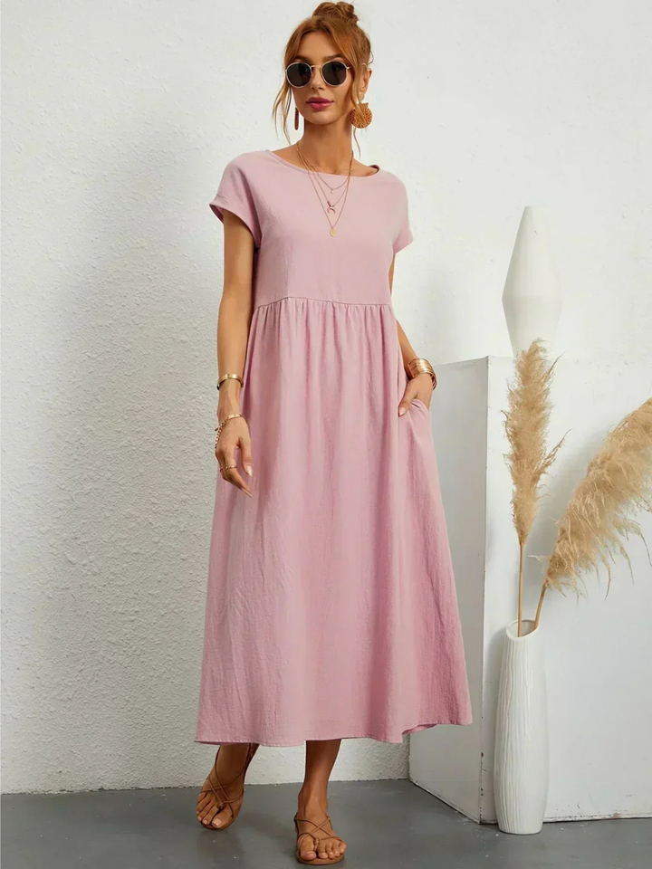 Marianne - Abito elegante con scollo rotondo